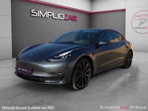 Model 3 DUAL MOTOR AWD PERFORMANCE 2019 occasion 83480 Puget-sur-Argens