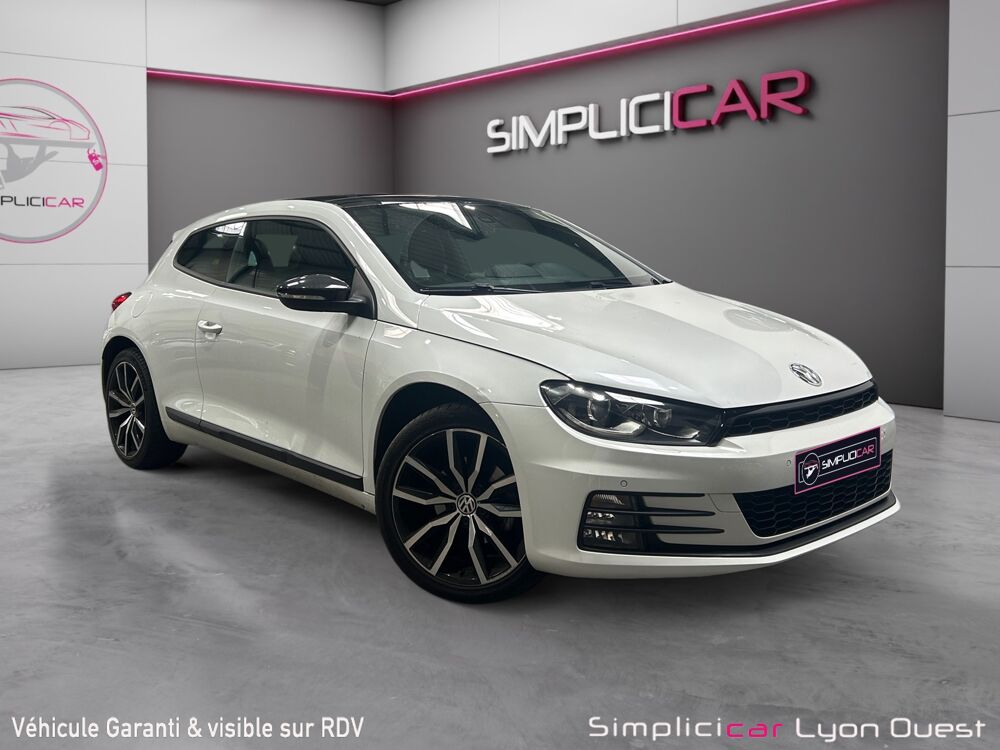 Scirocco (2) 2.0 TDI 150 CARAT DSG6 2014 occasion 69530 Brignais