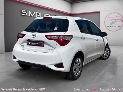 Yaris 1.0 VVTI 70 ULTIMATE 2020 occasion 69730 Genay