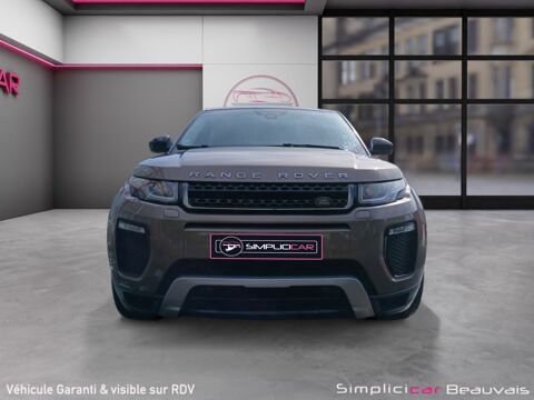 Range Rover Evoque 2.0 TD4 180 SE DYNAMIQUE 4X4 BVA 2016 occasion 60000 Beauvais