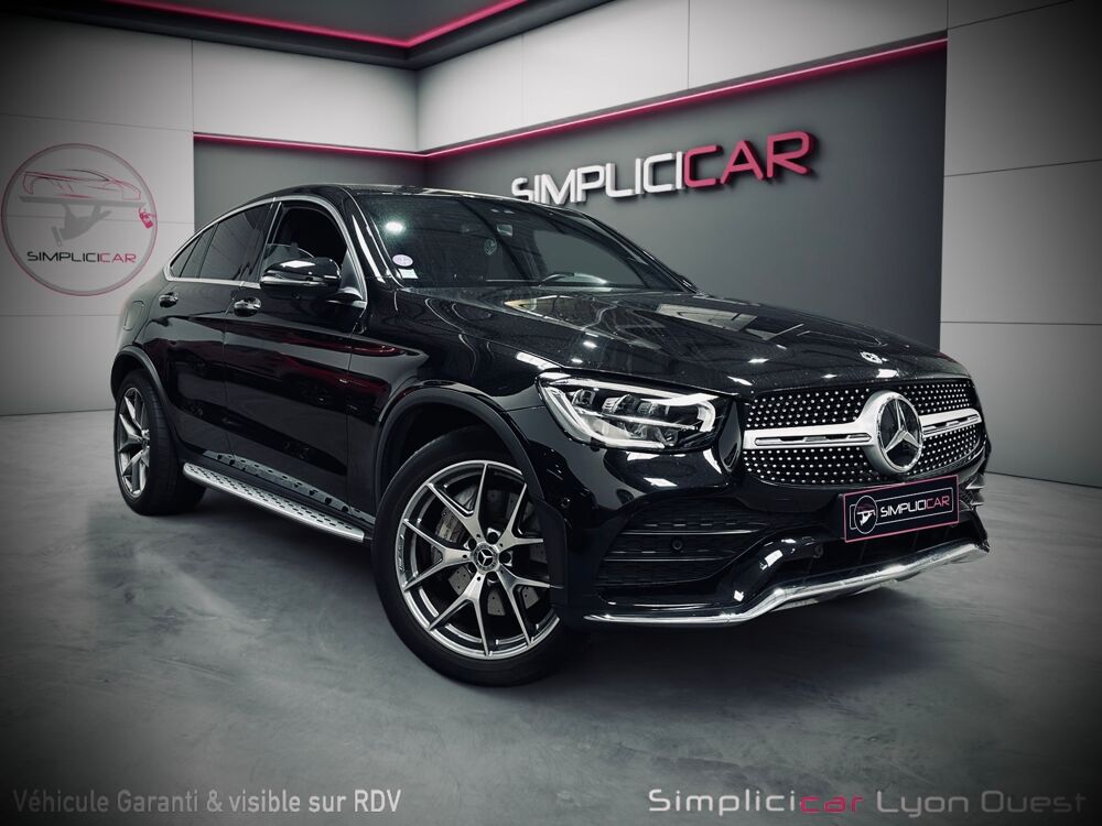 Classe GLC 300 DE 4MATIC AMG LINE BA 2022 occasion 69530 Brignais