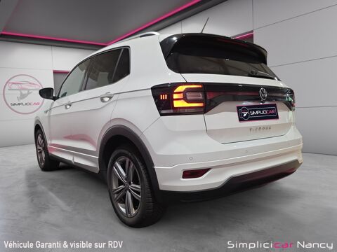 T-Cross 1.0 TSI 110 R LINE 2022 occasion 54180 Houdemont