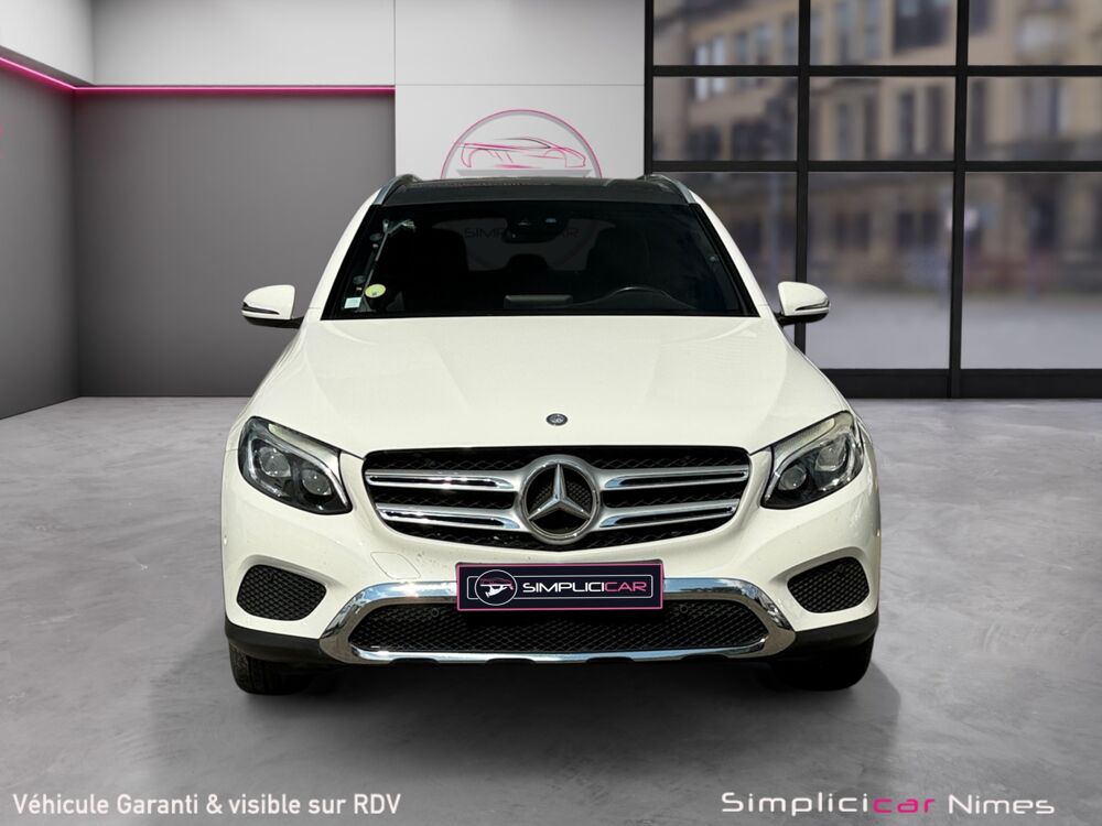Classe GLC 250D FASCINATION 4MATIC 2016 occasion 30900 Nimes