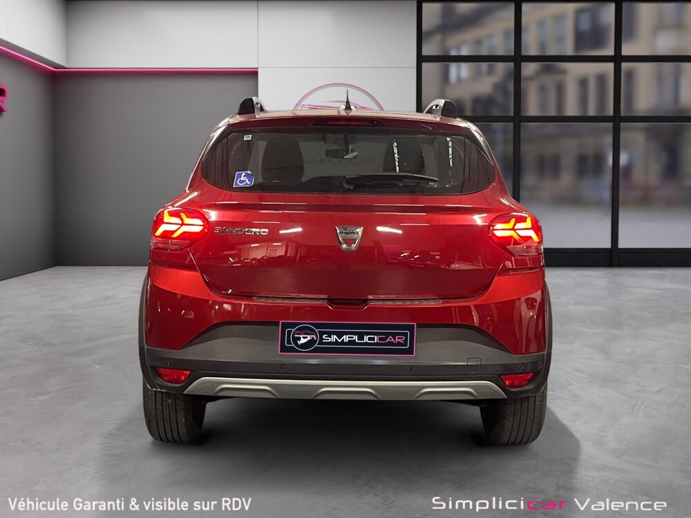 Sandero III STEPWAY 1.0 TCE 90 CONFORT CVT 2022 occasion 26000 Valence