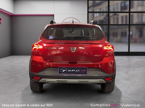 Sandero III STEPWAY 1.0 TCE 90 CONFORT CVT 2022 occasion 26000 Valence