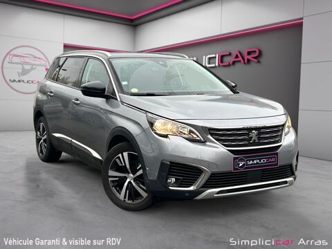 Peugeot 5008 II 1.5 BLUEHDI 130 ACTIVE 2018 occasion Saint-Laurent-Blangy 62223