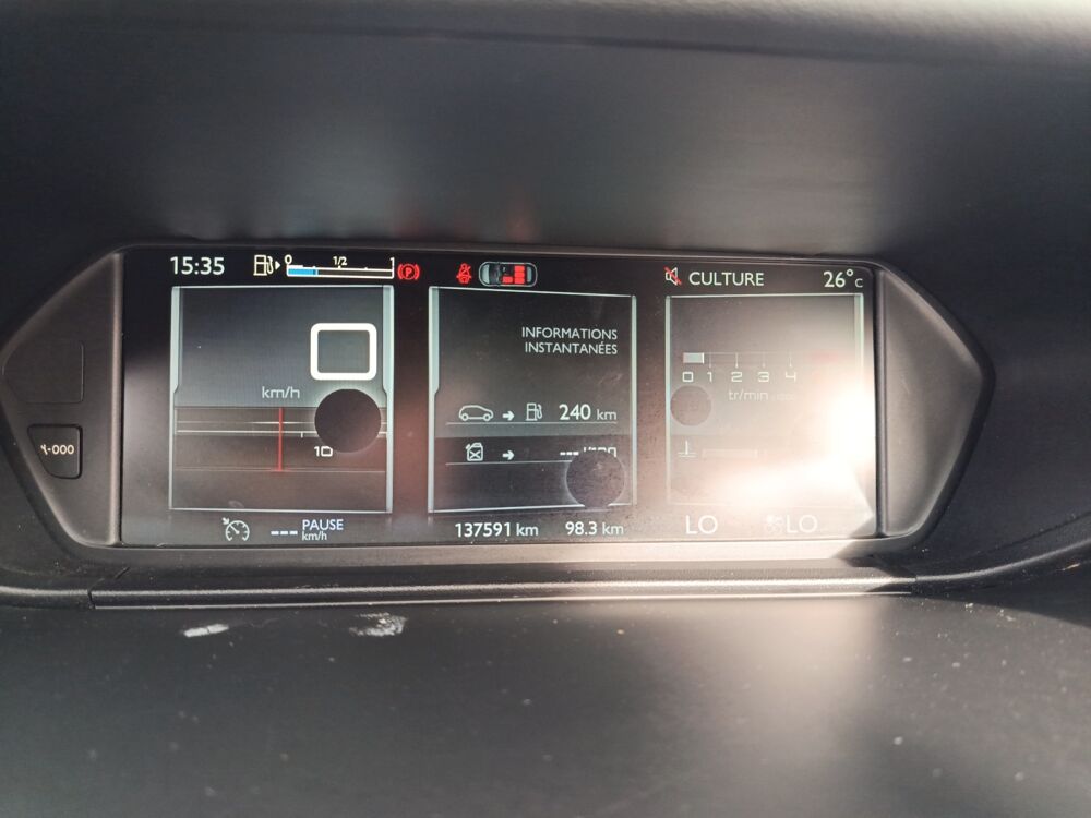 C4 Picasso 1.6 HDI 115 INTENSIVE 2015 occasion 27000 &Eacute;vreux