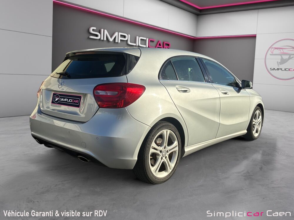Classe A A200 INTUITION 2015 occasion 14320 Saint-Andr&eacute;-sur-Orne
