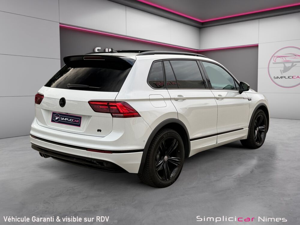 Tiguan 1.5 TSI 150 4X2 R-LINE CARAT DSG7 2019 occasion 30900 Nimes
