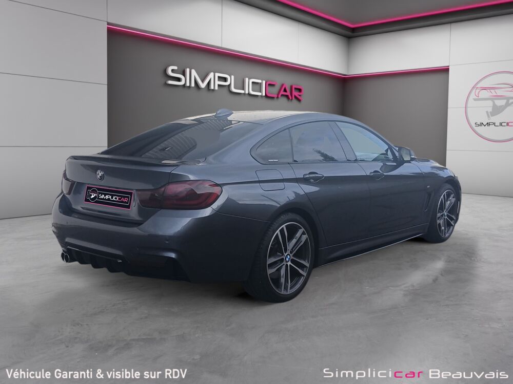 S&eacute;rie 4 GRAN COUPE 430D XD M SPORT 2018 occasion 60000 Beauvais