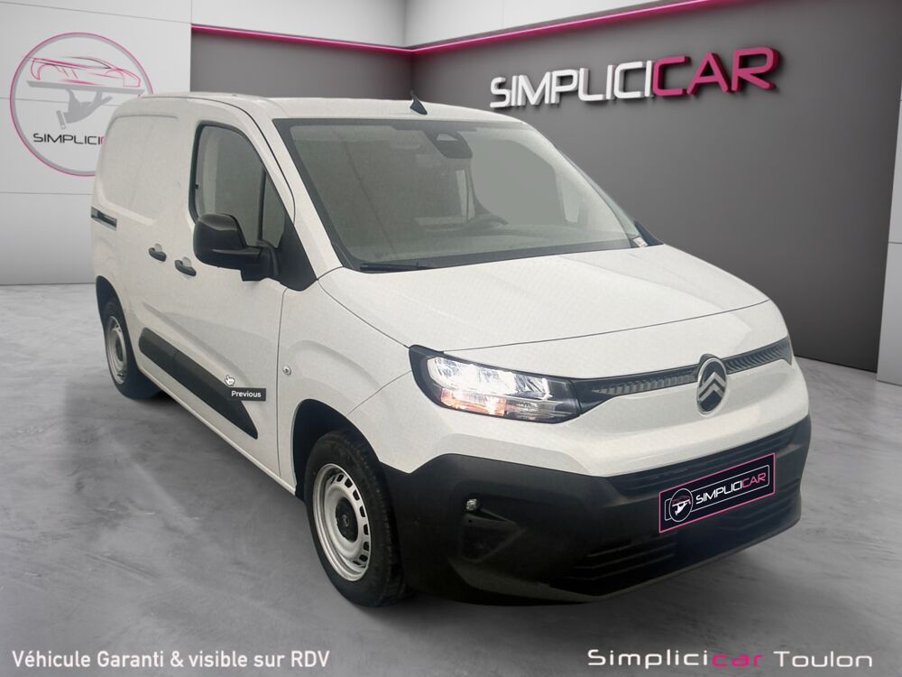 Berlingo PACK PREMIUM CONNECT 2026 occasion 83210 La Farl&egrave;de