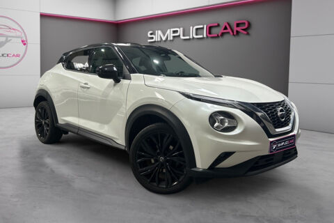 Nissan Juke II 1.0 DIG-T 114 SERIE LIMITEE KIIRO DCT7 2022 2022 occasion Brignais 69530