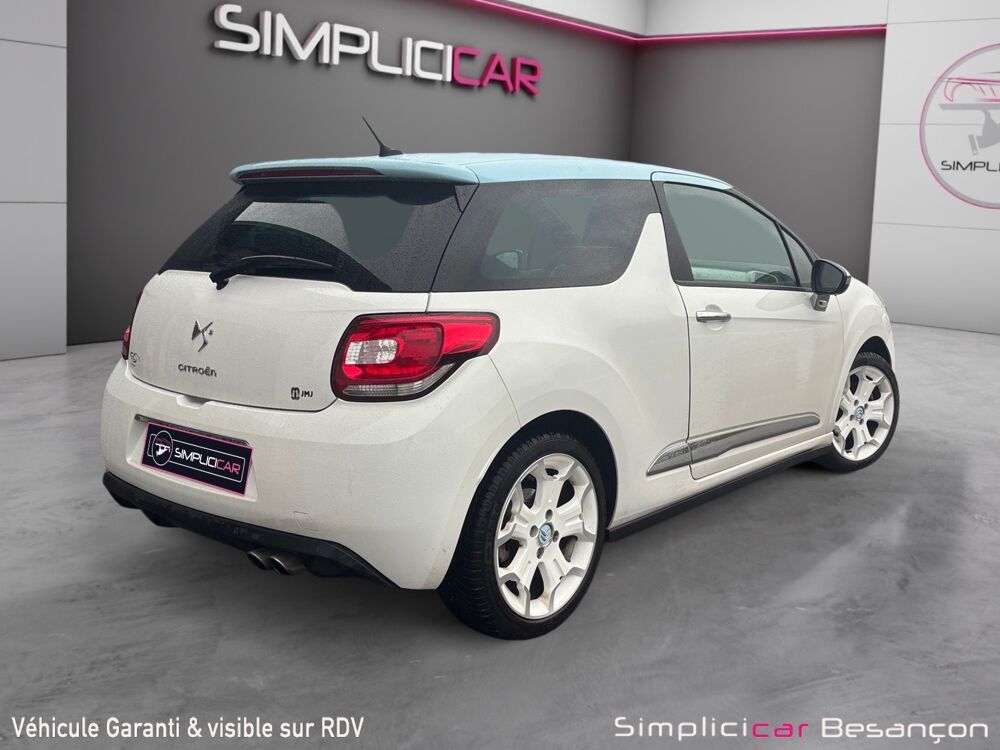 DS3 1.6 THP 150 MATIERE GRISE 2010 occasion 25410 Saint-Vit