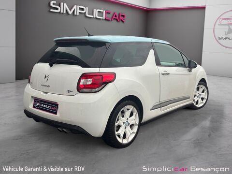 DS3 1.6 THP 150 MATIERE GRISE 2010 occasion 25410 Saint-Vit