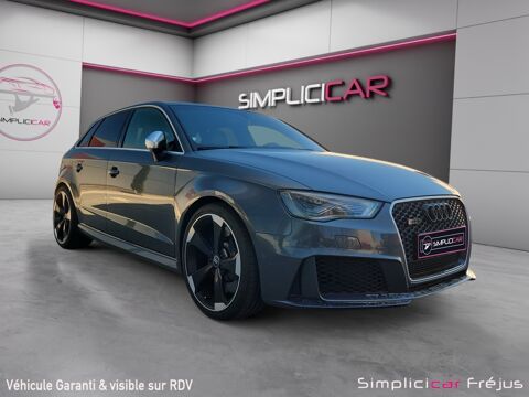 Audi RS3 SPORTBACK 2.5 TFSI 340 QUATTRO S TRONIC 2016 occasion Puget-sur-Argens 83480