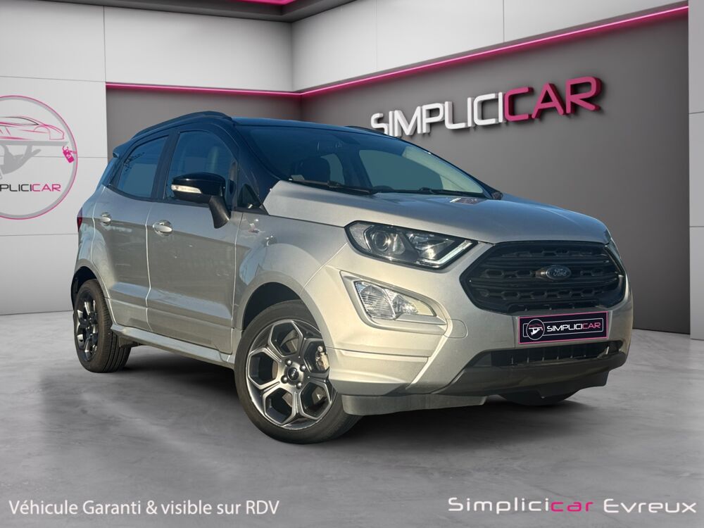 Ecosport 1.0 ECOBOOST 125 ST LINE 2019 occasion 27000 &Eacute;vreux