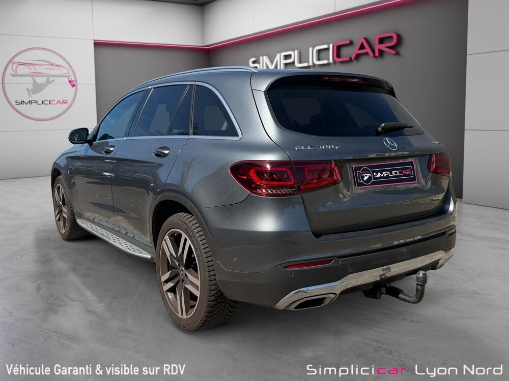 Classe GLC 300E EQ POWER 4MATIC AVANTGARDE LINE 2020 occasion 69730 Genay