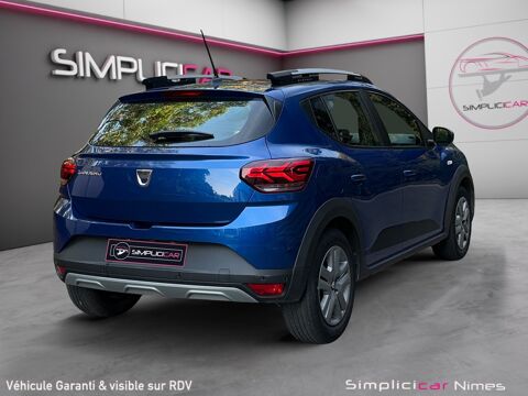Sandero 1.0 ECO-G 100 STEPWAY ESSENTIEL 2021 occasion 30900 Nimes