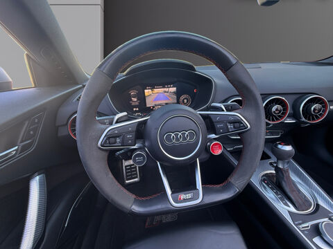 TT RS 2.5 TFSI 400 ROADSTER QUARO S TRONIC 2018 occasion 25300 Vuillecin