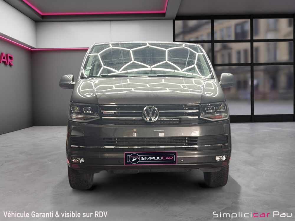 Transporter 6.1 PC L1 2.0 TDI 204 4MOTION EDITION DSG 2019 occasion 64121 Serres-Castet