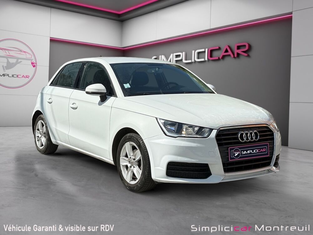 A1 SB 1.4 TDI 90 ULTRA AMBITION 2015 occasion 93100 Montreuil