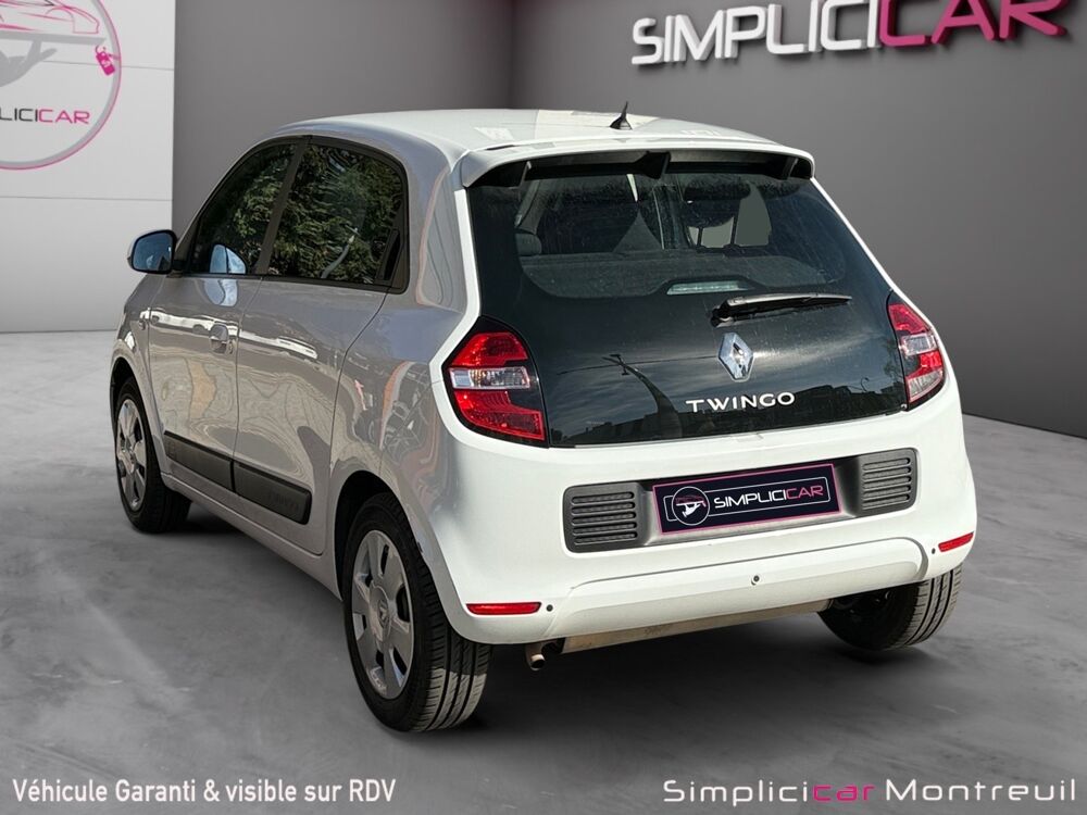 Twingo TWINGO 0.9 TCE 90 ENERGY LIMITED 2018 occasion 93100 Montreuil