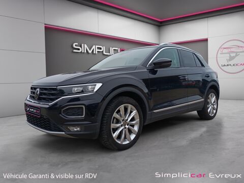 T-ROC 1.5 TSI EVO 150 CARAT 2021 occasion 27000 &Eacute;vreux