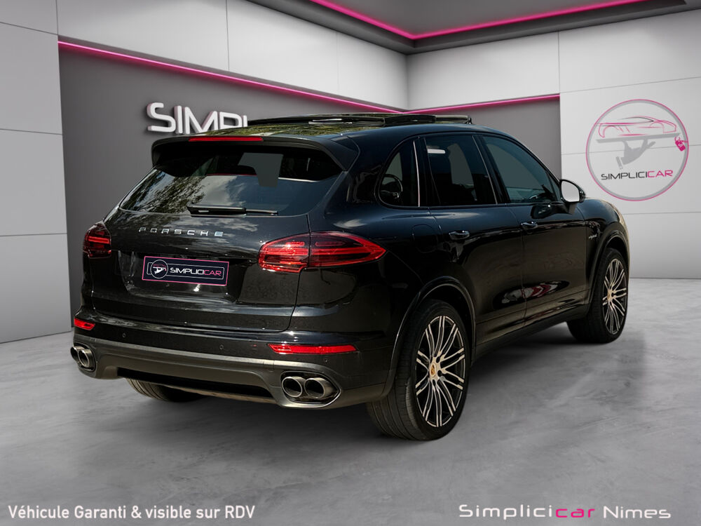 Cayenne 3.0 V6 S E-HYBRID PLATINUM EDITION TIPTRONIC S 2017 occasion 30900 Nimes