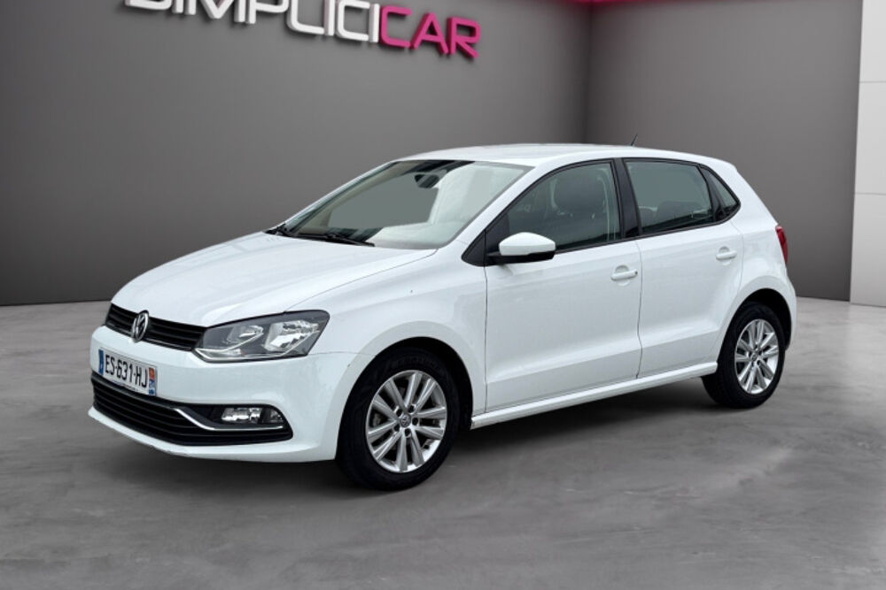 Polo V (2) 1.0 60 TRENDLINE 5P 2017 occasion 13600 La Ciotat