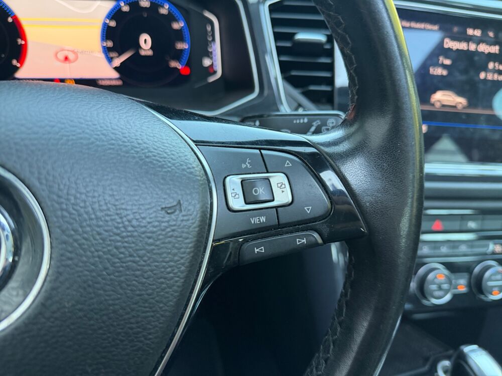 T-ROC 1.5 TSI 150 CARAT EXCLUSIVE DSG 2018 occasion 30900 Nimes