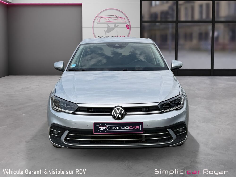 Polo 1.0 TSI 95 Style DSG7 2023 occasion 17200 Saint-Sulpice-de-Royan