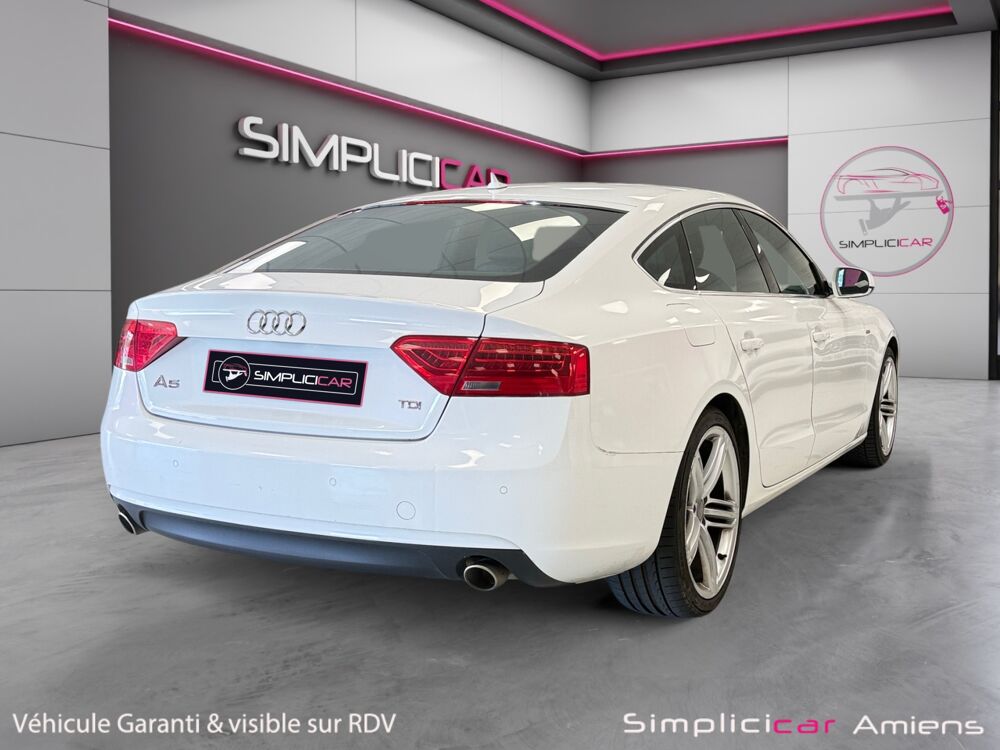 A5 3.0 V6 TDI 204 AVUS MULTITRONIC 2012 occasion 80080 Amiens