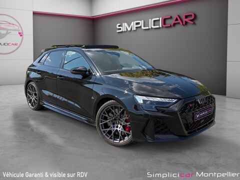 Audi RS3 2.5 TFSI 400ch quattro S tronic 7 2024 occasion Montpellier 34070