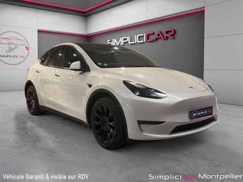 Tesla Model Y GRANDE AUTONOMIE TRANSMISSION INTEGRALE 2022 occasion Montpellier 34070