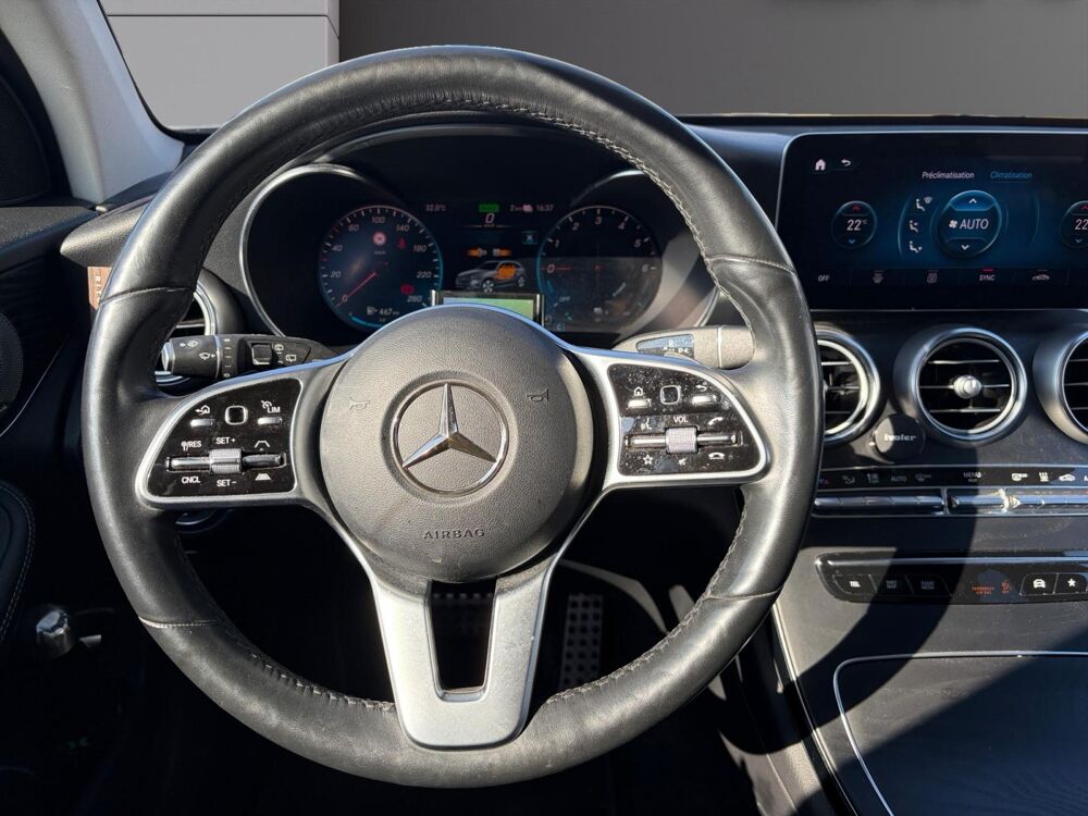 Classe GLC 300 DE 4MATIC AMG LINE BA 2021 occasion 83480 Puget-sur-Argens
