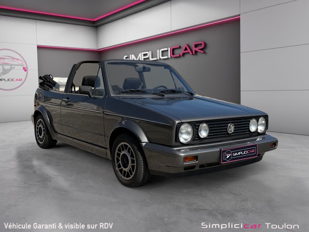 Golf QUARTETT 1988 occasion 83210 La Farl&egrave;de