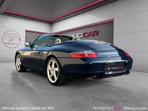 911 (996) CABRIOLET 3.4 CARRERA 1999 occasion 60000 Beauvais