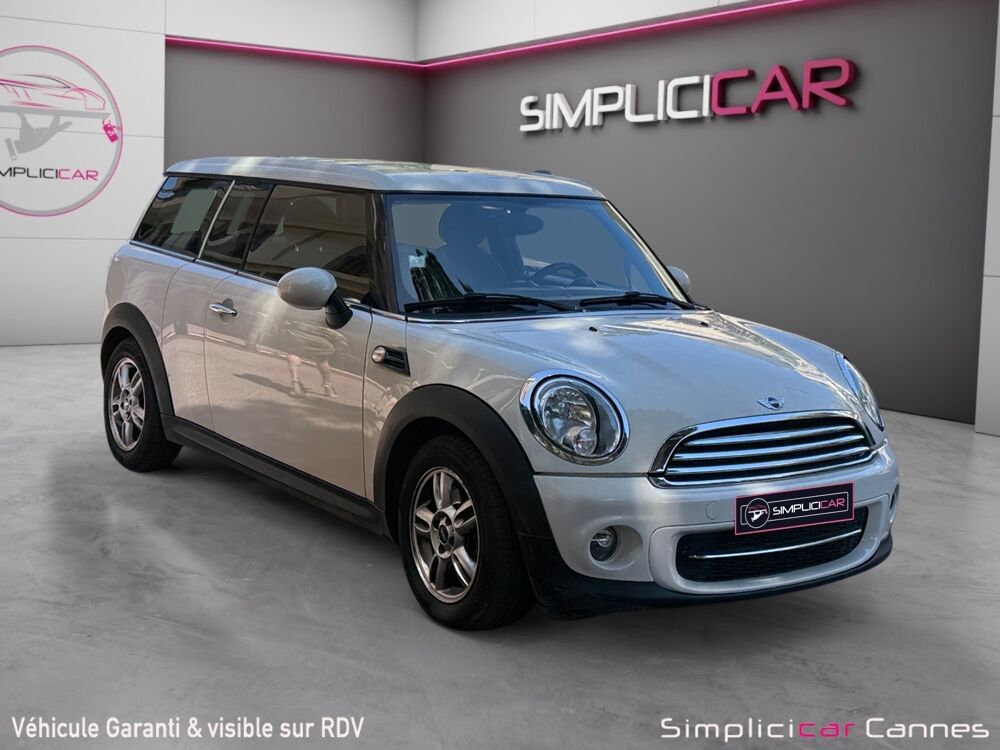 Clubman COOPER D CLUBMAN 112 BOND STREET 2013 occasion 06400 Cannes