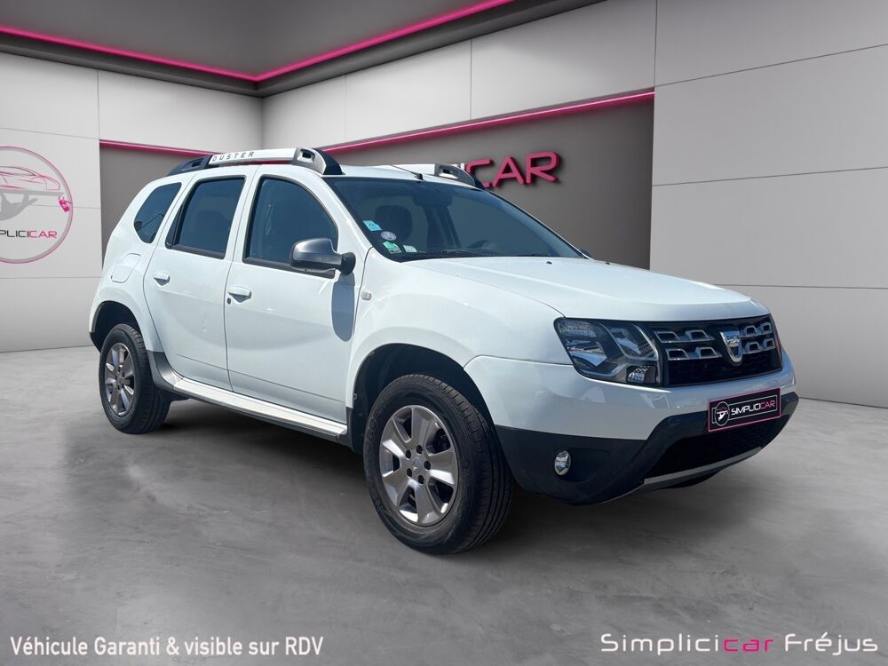 Duster TCE 125 10 ANS 2014 occasion 83480 Puget-sur-Argens