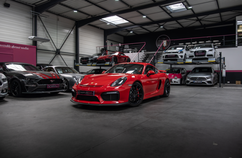 Cayman GT4 2016 occasion 69530 Brignais