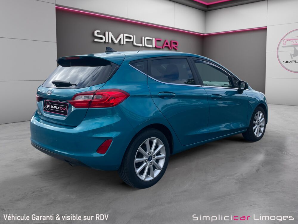 Fiesta Titanium 2018 occasion 87000 Limoges
