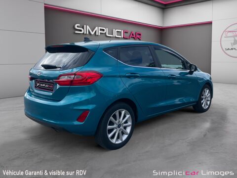 Fiesta Titanium 2018 occasion 87000 Limoges