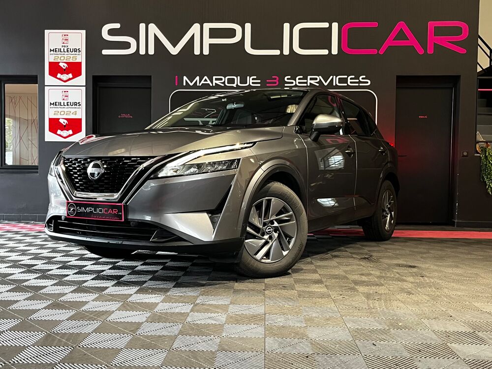Qashqai 1.3 MILD HYBRID 158 ACENTA XTRONIC 2023 occasion 73290 La Motte-Servolex
