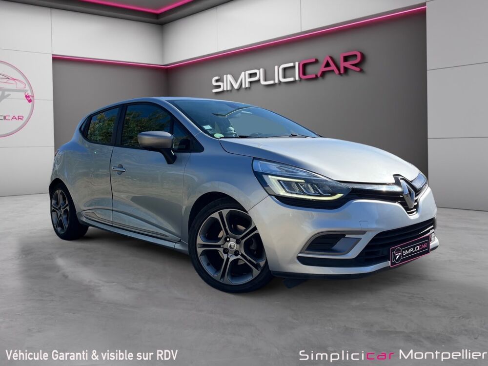 Clio IV GT LINE 2016 occasion 34070 Montpellier