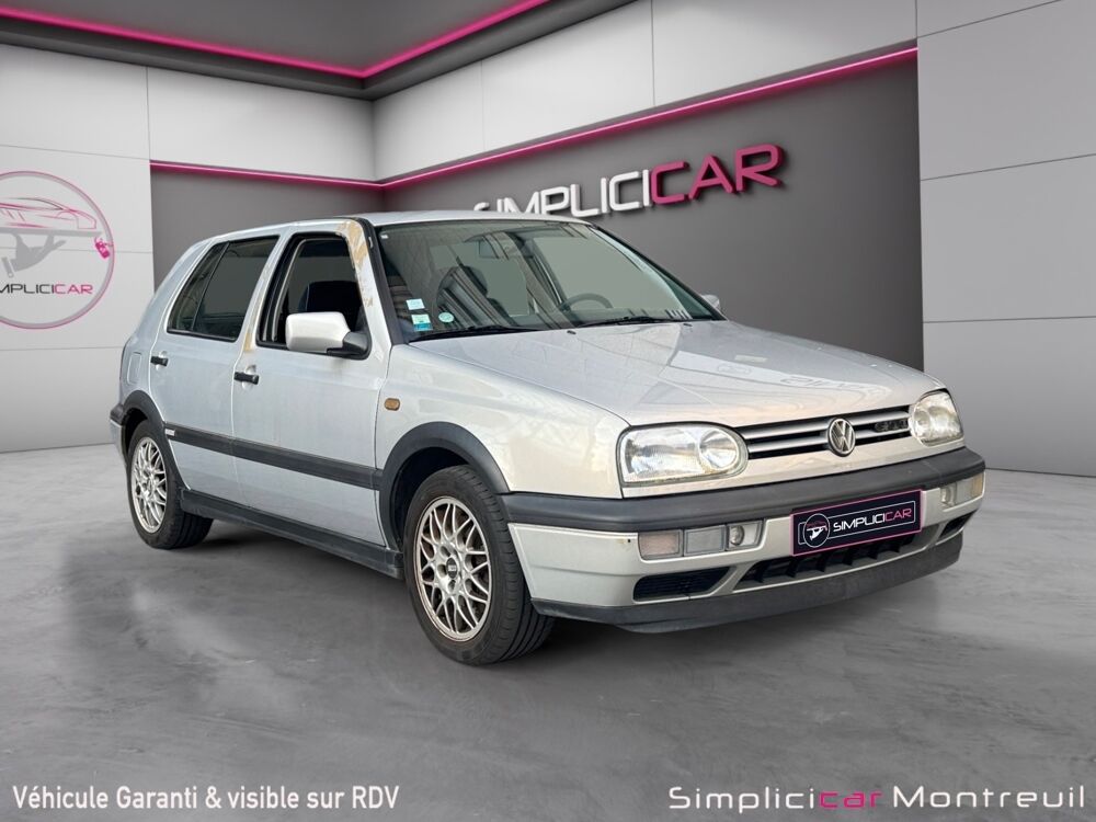 Golf GTI EDITION 1996 occasion 93100 Montreuil