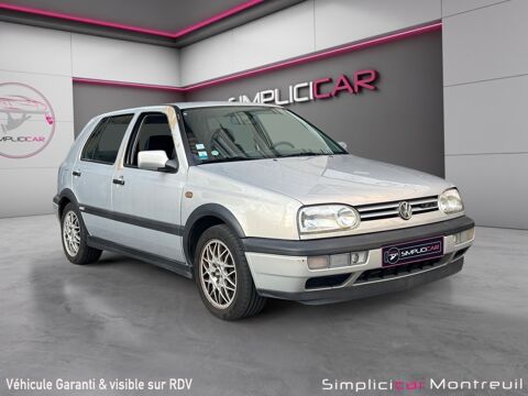 Volkswagen golf 3 GTI EDITION 115Ch Suivi complet Jantes