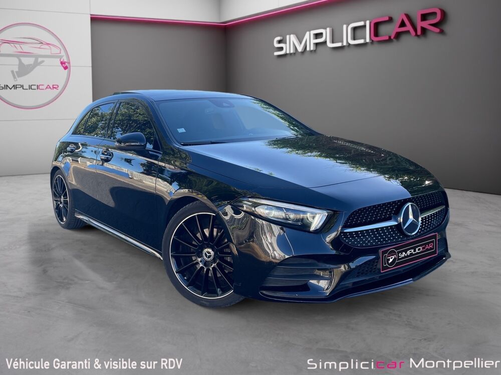 Classe A A200 D AMG LINE 8G-DCT 2020 occasion 34070 Montpellier