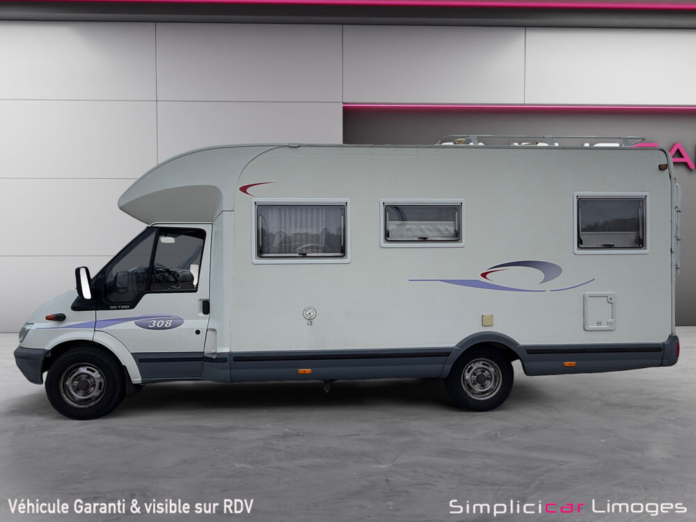 Transit 350ELSJ 2.4 TD 125 DURASHIFT 2002 occasion 87000 Limoges