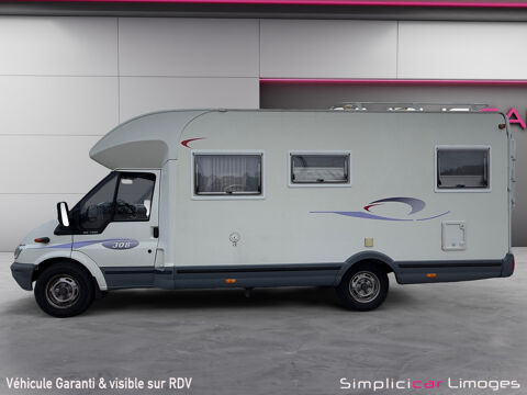 Transit 350ELSJ 2.4 TD 125 DURASHIFT 2002 occasion 87000 Limoges