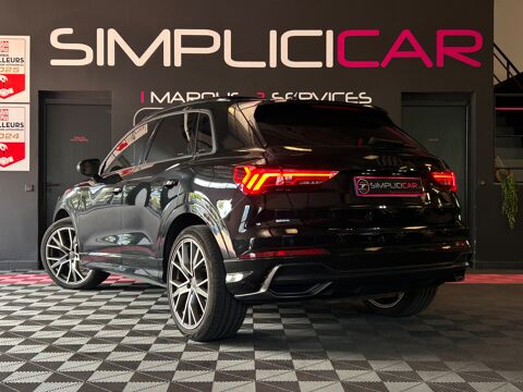 Q3 45 TFSI 2.0 230 S-Line S TRONIC QUATTRO 2020 occasion 73290 La Motte-Servolex